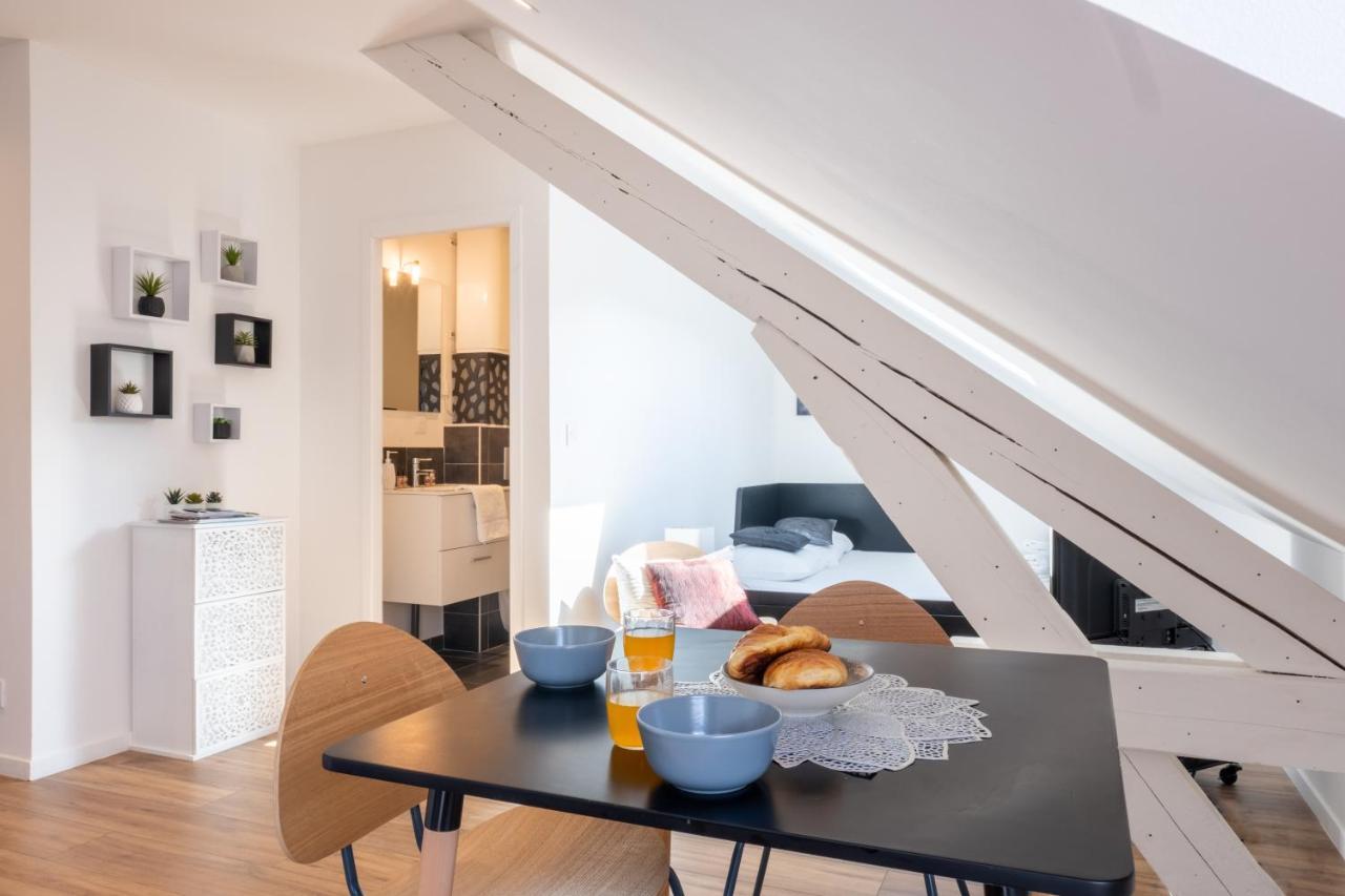 Appartement Guestready - Ancolie - Chaumontel Studio à Annecy Extérieur photo