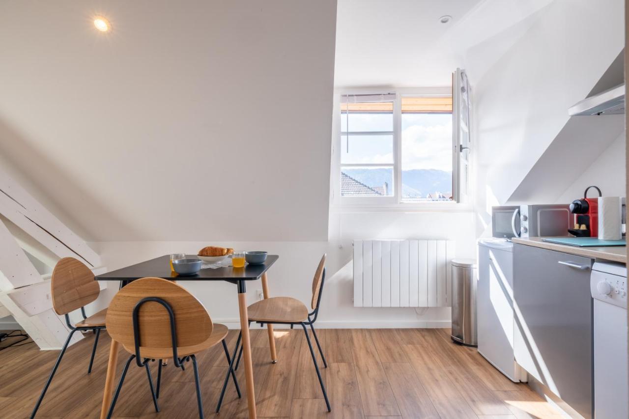 Appartement Guestready - Ancolie - Chaumontel Studio à Annecy Extérieur photo