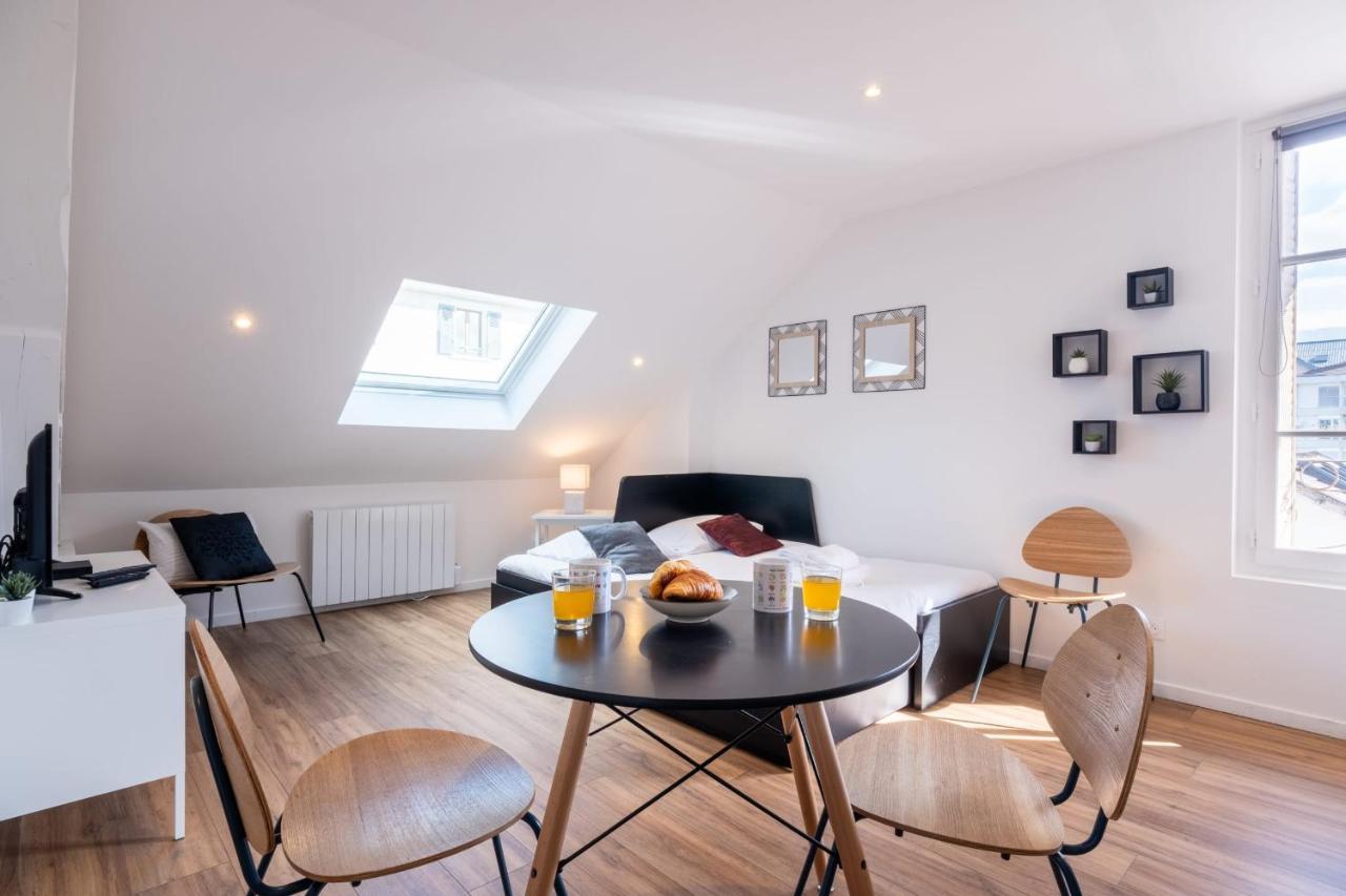Appartement Guestready - Ancolie - Chaumontel Studio à Annecy Extérieur photo