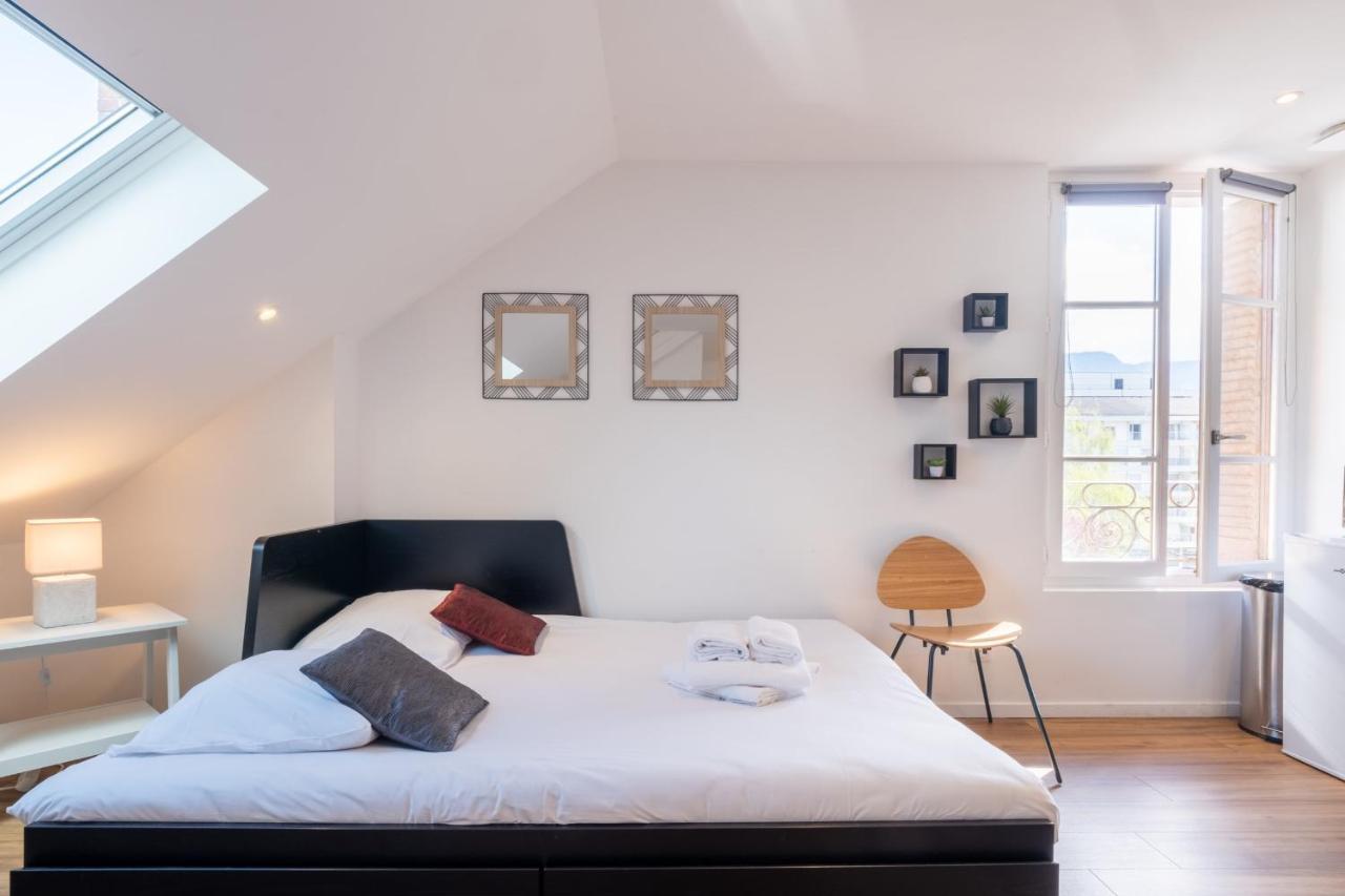 Appartement Guestready - Ancolie - Chaumontel Studio à Annecy Extérieur photo