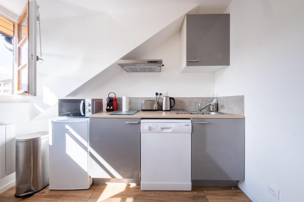 Appartement Guestready - Ancolie - Chaumontel Studio à Annecy Extérieur photo